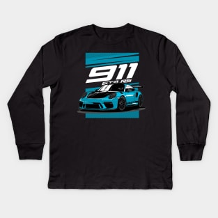 Porsche 911 GT3 RS Kids Long Sleeve T-Shirt